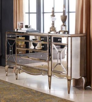 Stylish home decorating pictures - mirrored furniture.jpg